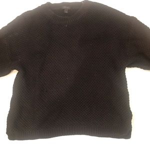J Crew short sleeved knit sweater